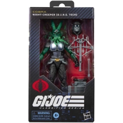 Hasbro G.I. Joe Classified Series Cobra Night Creeper D.I.R.E Tech figure 15cm