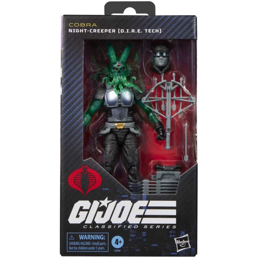 Фигурка Hasbro G.I. Joe Classified Series Cobra Night Creeper D.I.R.E Tech 15см