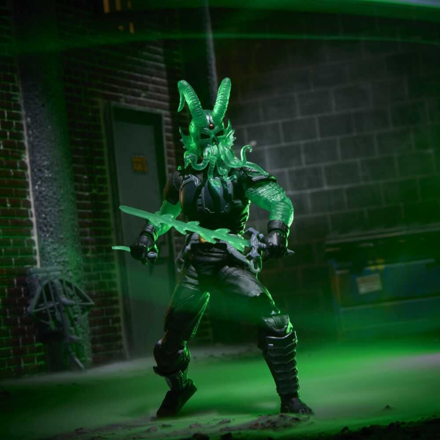 Hasbro G.I. Joe Classified Series Cobra Night Creeper D.I.R.E Tech figure 15cm – 5