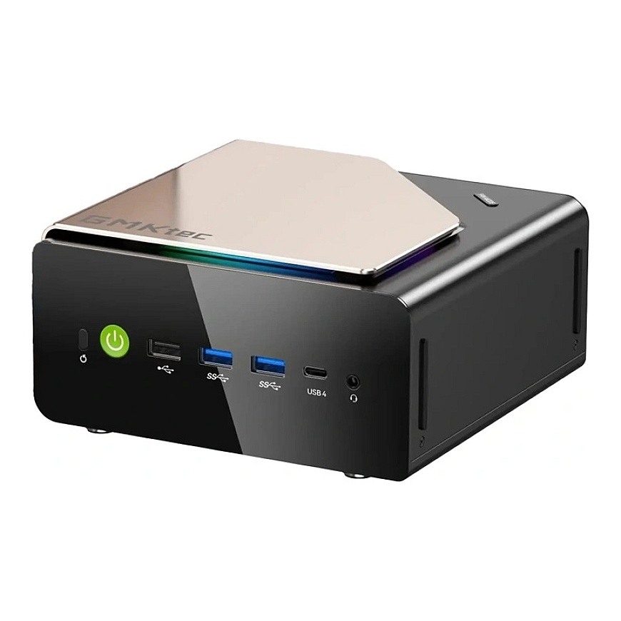 GMKTEC EVO-T2S Mini PC su Intel Panther Lake X7 358H, 64GB ir 1TB