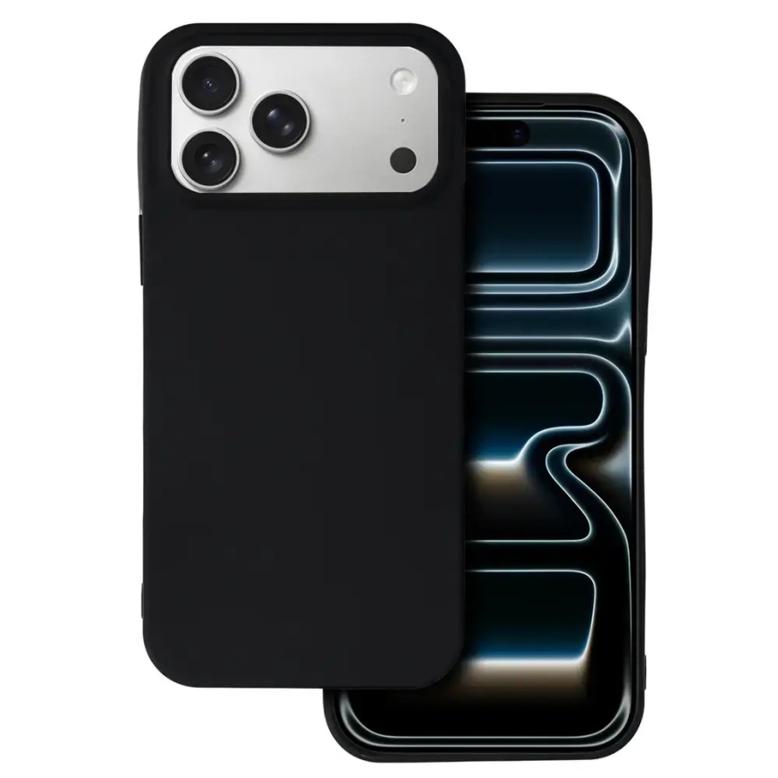 Чехол MATT для IPHONE 17 PRO MAX Черный