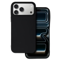 MATT aizmugures vāciņš IPHONE 17 PRO MAX Melns MATT aizmugures vāciņš IPHONE 17 PRO MAX Melns