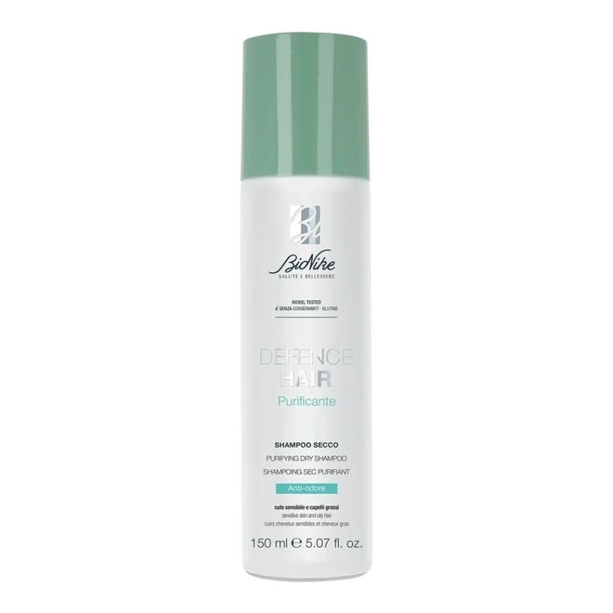 BioNike Defence Hair Сухой шампунь Очищающий и освежающий, 150 мл