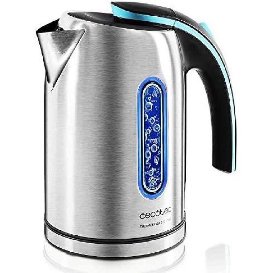 CECOTEC ThermoSense 220 Nerūsējošā tērauda tējkanna 1,2 litri 1630W – 2