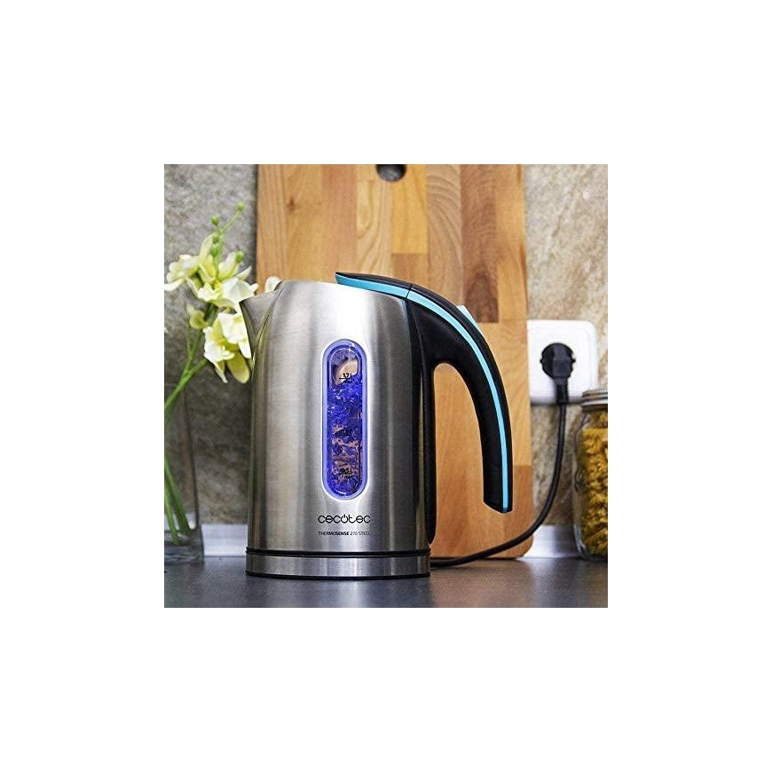 CECOTEC Virdulys ThermoSense 220 Plieninis 1,2 litro 1630W – 4