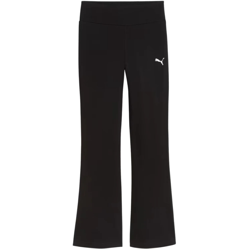 Puma Ess korkea vyötärö flare lasten leggingsit musta 694653 01 (128cm) – 2