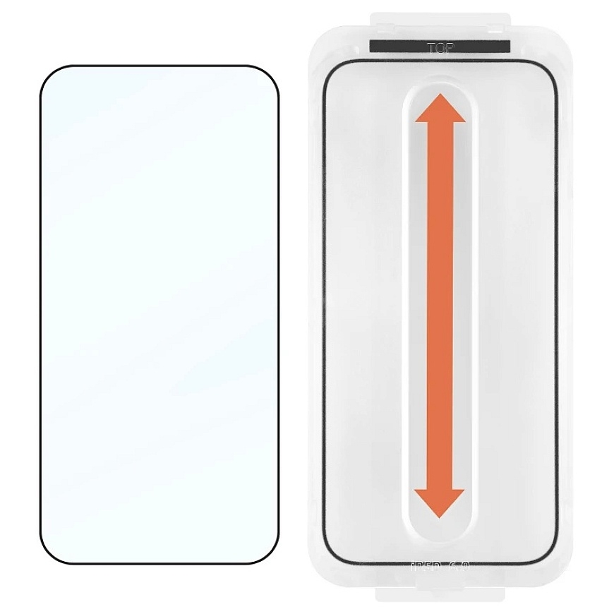 Phone accessory - Roobix Super Clear Glass iPhone 17 Pro 0.3mm 2.5D – 2