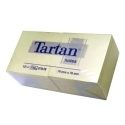 Самоклеящиеся заметки TARTAN, размер 76x76мм, 12 шт/упаковка, желтый цвет Самоклеящиеся заметки TARTAN, размер 76x76мм, 12 шт/упаковка, желтый цвет