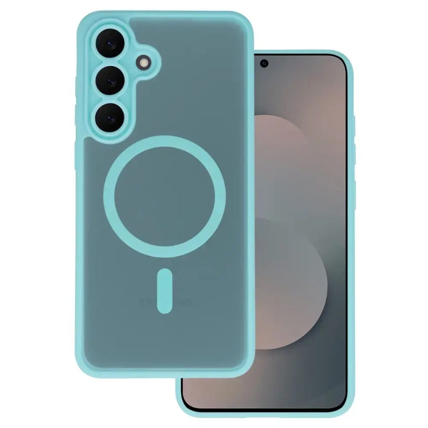 Tel Protect Aura Matte phone case with MagSafe support for Samsung Galaxy S25 FE (S731) green – 2
