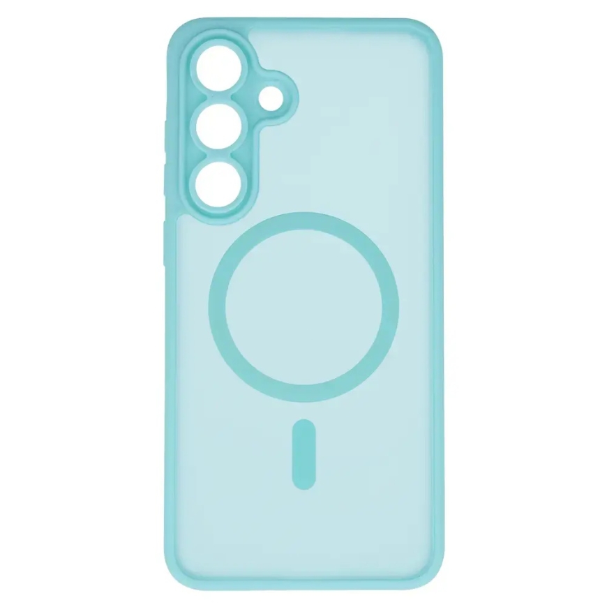 Tel Protect Aura Matte phone case with MagSafe support for Samsung Galaxy S25 FE (S731) green – 3
