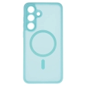 Tel Protect Aura Matte maciņš ar MagSafe atbalstu telefonam Samsung Galaxy S25 FE (S731) zaļš Tel Protect Aura Matte maciņš ar MagSafe atbalstu telefonam Samsung Galaxy S25 FE (S731) zaļš
