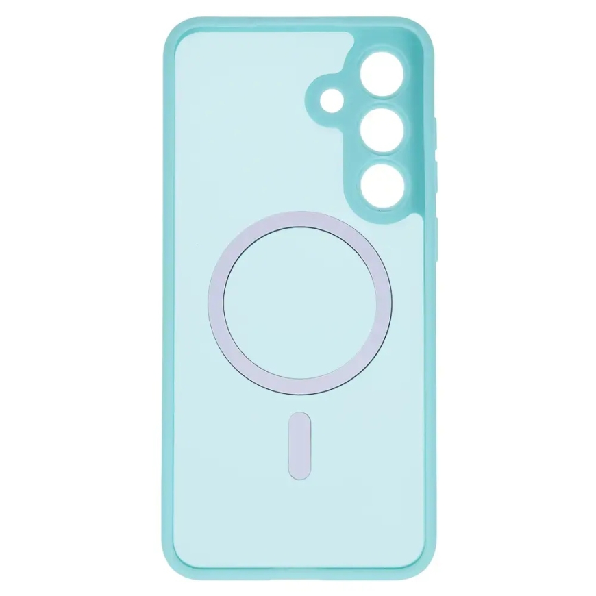Tel Protect Aura Matte phone case with MagSafe support for Samsung Galaxy S25 FE (S731) green – 4