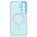 Tel Protect Aura Matte telefono dėklas su MagSafe palaikymu Samsung Galaxy S25 FE (S731) žalias Tel Protect Aura Matte telefono dėklas su MagSafe palaikymu Samsung Galaxy S25 FE (S731) žalias