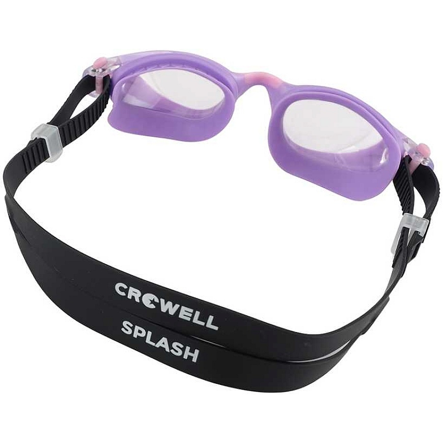 Crowell GS23 Splash Uimalasit Lapsille Violetti-Musta – 2