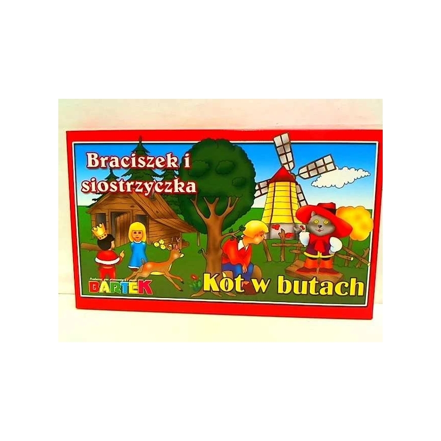Bartek 2 spēles Zābaki kaķis/Brālis un māsa 54148