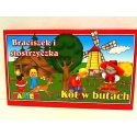 Bartek 2 peli Saappaat kissa/Veli ja sisko 54148 Bartek 2 peli Saappaat kissa/Veli ja sisko 54148