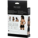 Toyfa Glossy Shiny Wetlook suknelė JULIE