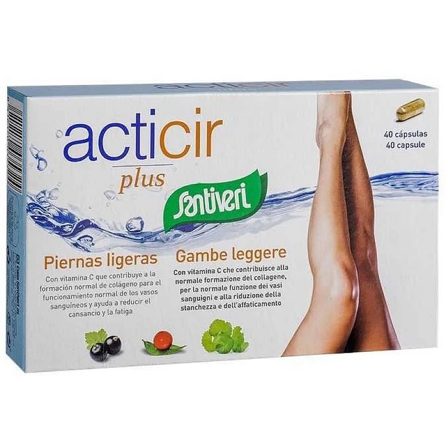 Santiveri Acticir Plus 40 kapsulių