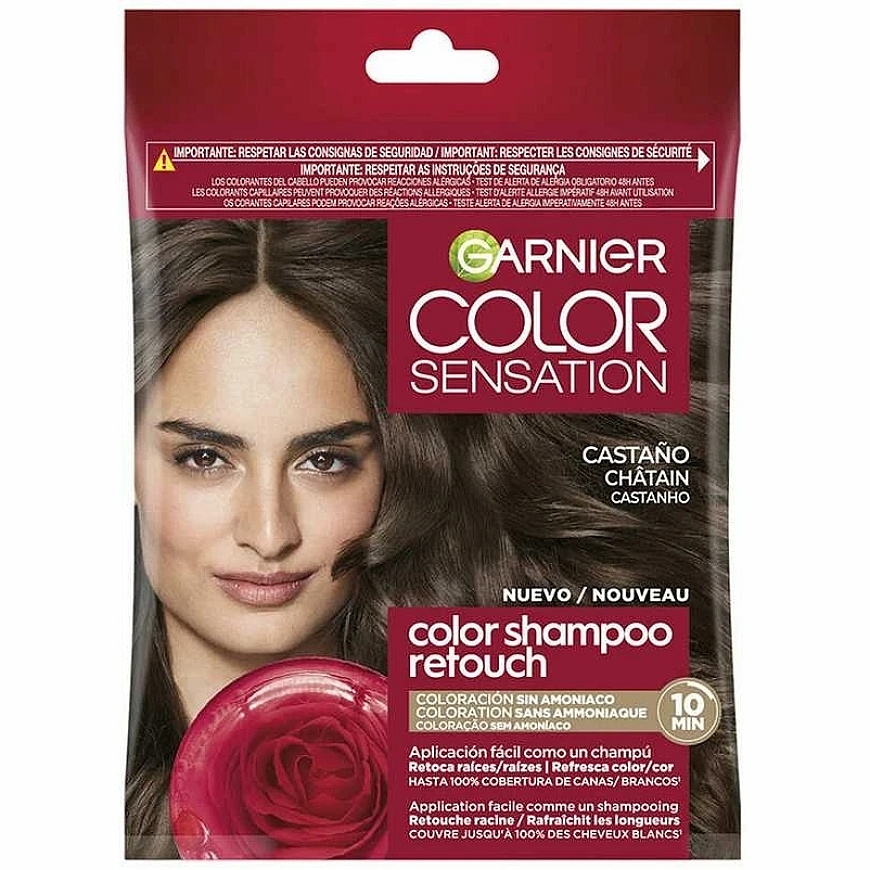 Garnier "Color Sensation" toon, sipelga toon, šampoon 4.0-kuld, 1 tk – 2