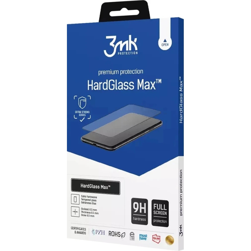 3Mk aizsardzība Redmi Note 15 Pro+ 5G - 3mk HardGlass Max Melns – 2