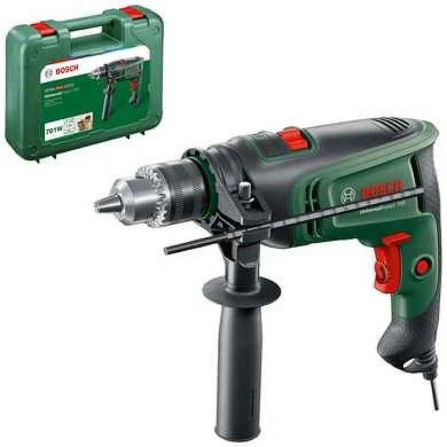 Bosch Universal Impact 700 701 W Elektriline Löögiväli Keermega Puuri