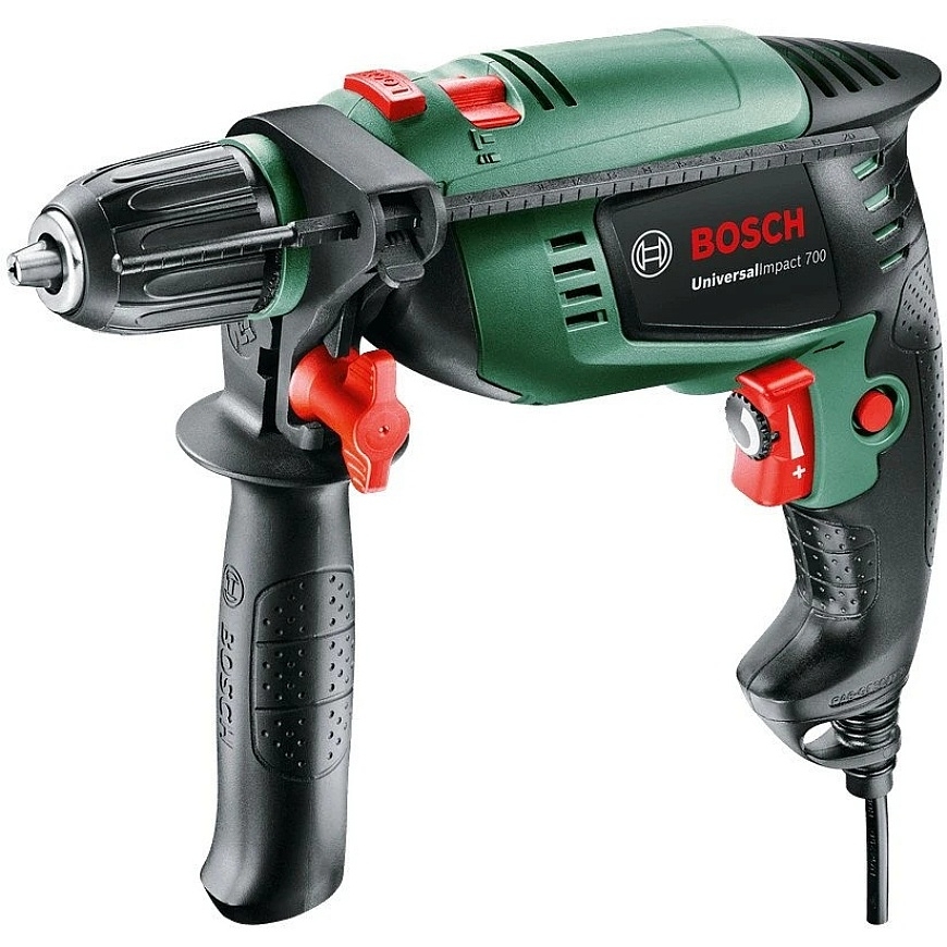 Bosch Universal Impact 700 701 W Elektriline Löögiväli Keermega Puuri – 4