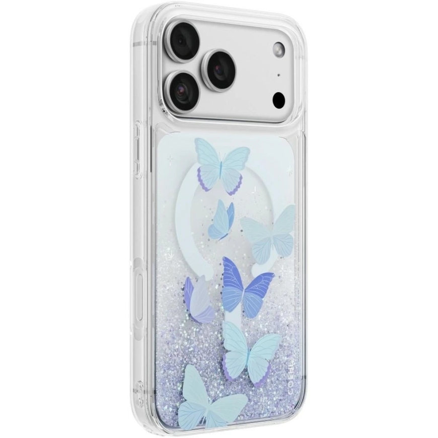 UNIQ Coehl Aria Case, designed for iPhone 18 Pro Max / 17 Pro Max, magnetic charging, blue – 2