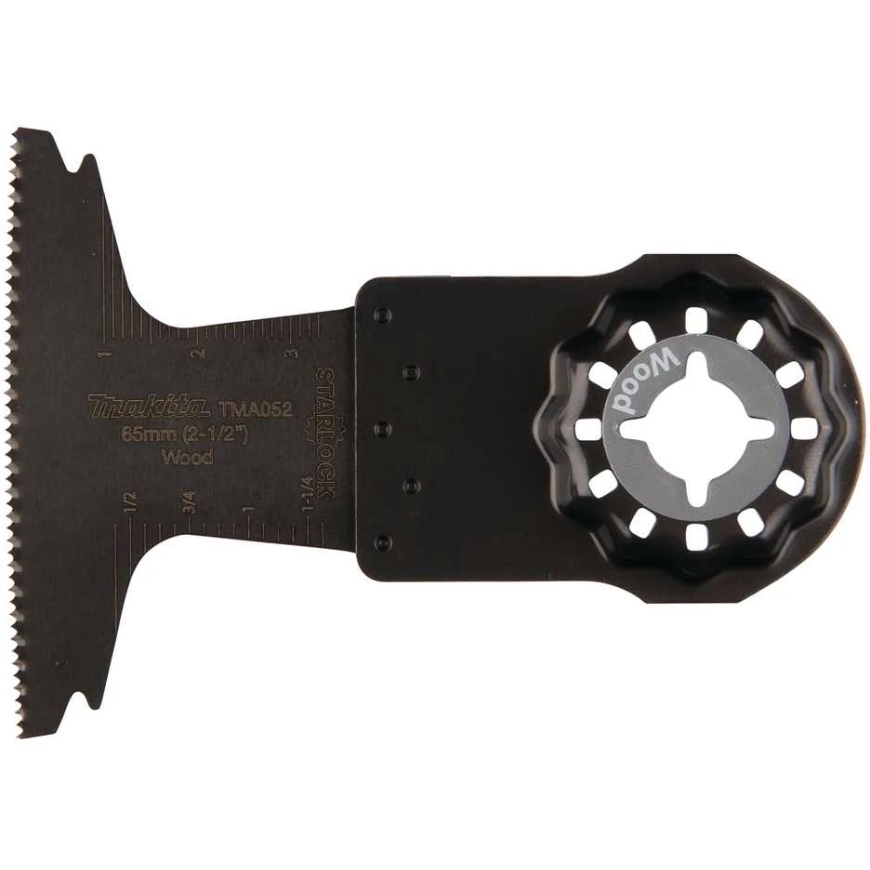 Makita Eemaldatavad lõiketerad 65mm TMA052 HCS, STARLOCK, puidu jaoks, 25 tk. E-25834 TMA052 HCS, SL, Puit