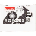 Makita Eemaldatavad lõiketerad 65mm TMA052 HCS, STARLOCK, puidu jaoks, 25 tk. E-25834 TMA052 HCS, SL, Puit