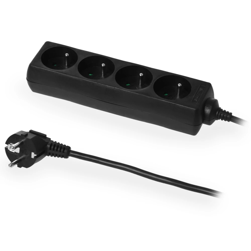 Plastrol Stationary Extension Socket with Four Outlets – 4