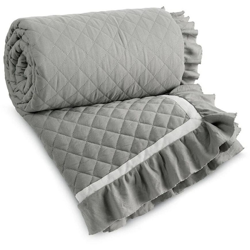 Eurofirany CHON/ABEL/PILKAS 200X220 PILKAS Lovatiesė – 2