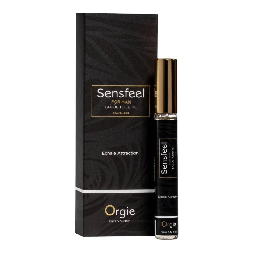 Orgie - Sensfeel для мужчин, дорожный флакон парфюма с феромонами