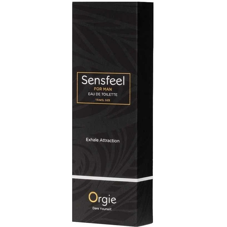 Orgie - Sensfeel for Man Travel Size Pheromome Perfume feromonai vyrams – 5