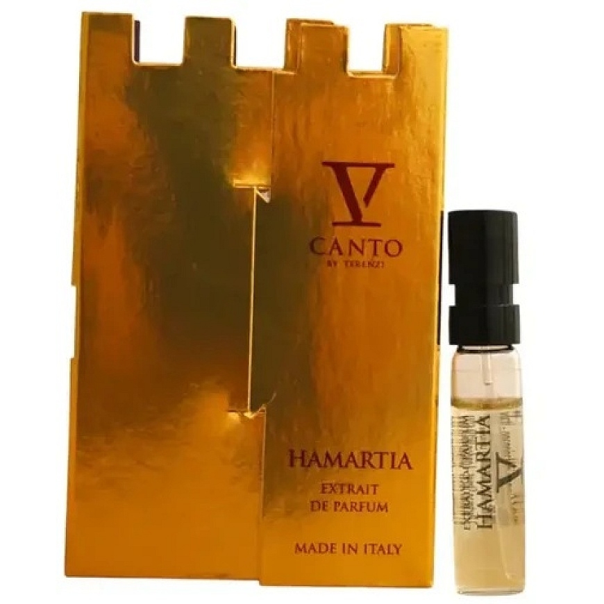 V Canto, Hamartia, Extrait De Parfum, Unisex, 1.5 ml *Ampulli – 2