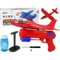 Мыльный самолет Lean Toys, 29x28x6,5 см