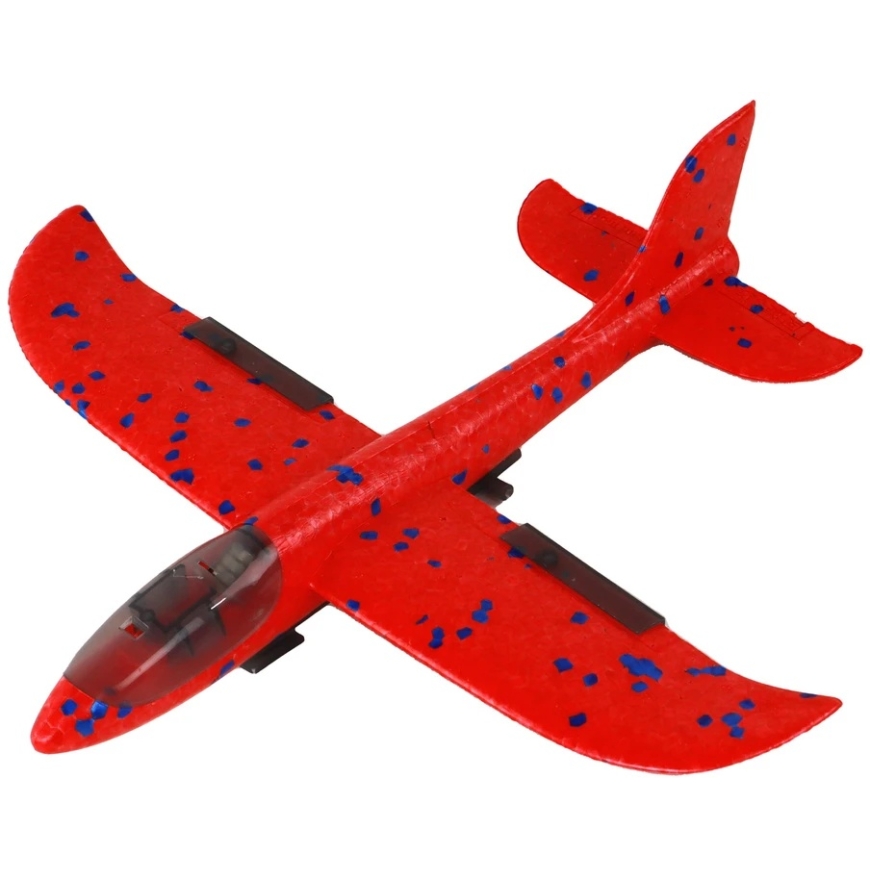 Mullipallide lennuk Lean Toys, 29x28x6,5 cm – 3