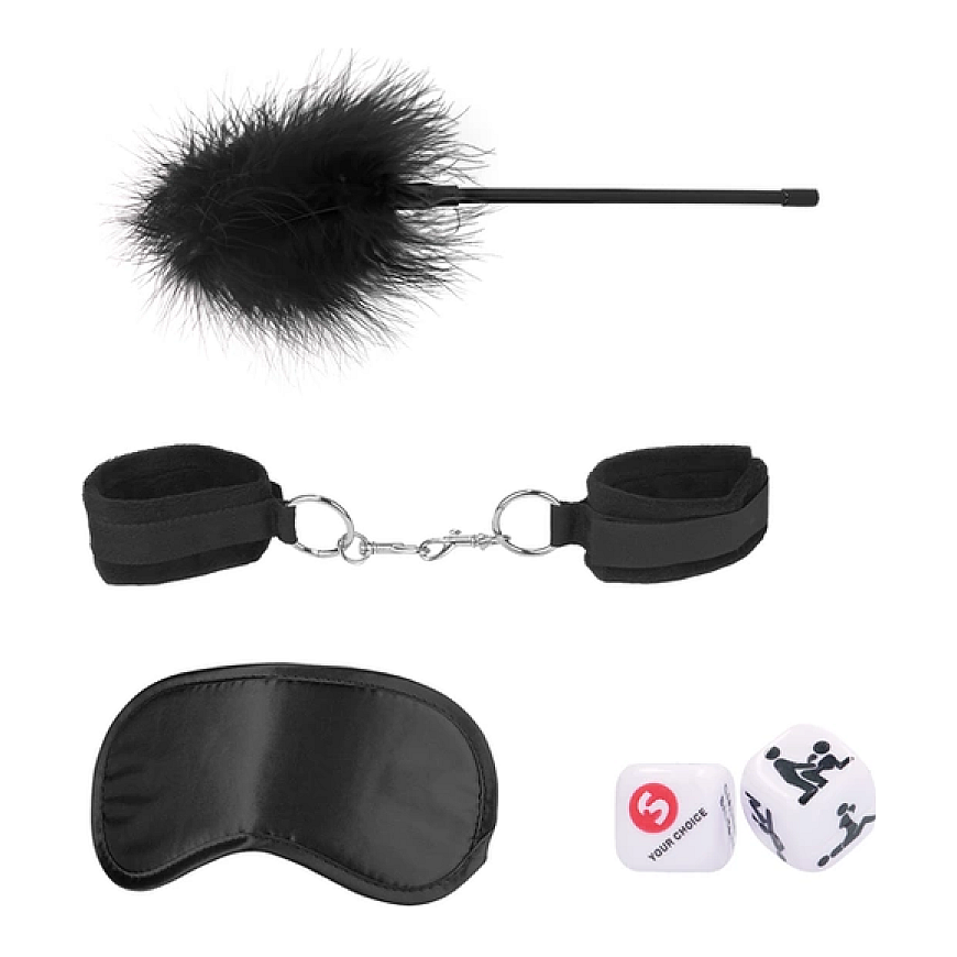 Ouch By Shots Ach! Įvadinis Bondage rinkinys Nr. 2 – 2