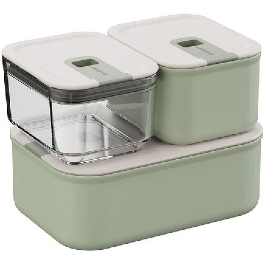 Berghoff Perfect Seal toidu konteinerite komplekt, 3 tk. – 2