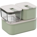 Berghoff Perfect Seal ruokasäiliösetti, 3 kpl. Berghoff Perfect Seal ruokasäiliösetti, 3 kpl.