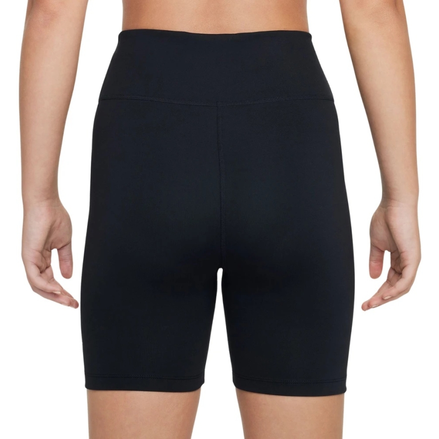 Nike One Kids' Shorts Black FZ5603 010 (S) – 2