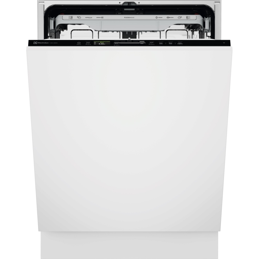 Electrolux E87LB200T 800 MaxiSpace fully integrated dishwasher, 60 cm, 15 place settings, Wi-Fi