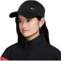 Nike Club Cap with Brim Black FZ5698 010 (M/L) Nike Club Cap with Brim Black FZ5698 010 (M/L)