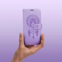 MEZZO Raamatukott XIAOMI Redmi Note 14 PRO 4G unenäopüüdja lilla MEZZO Raamatukott XIAOMI Redmi Note 14 PRO 4G unenäopüüdja lilla