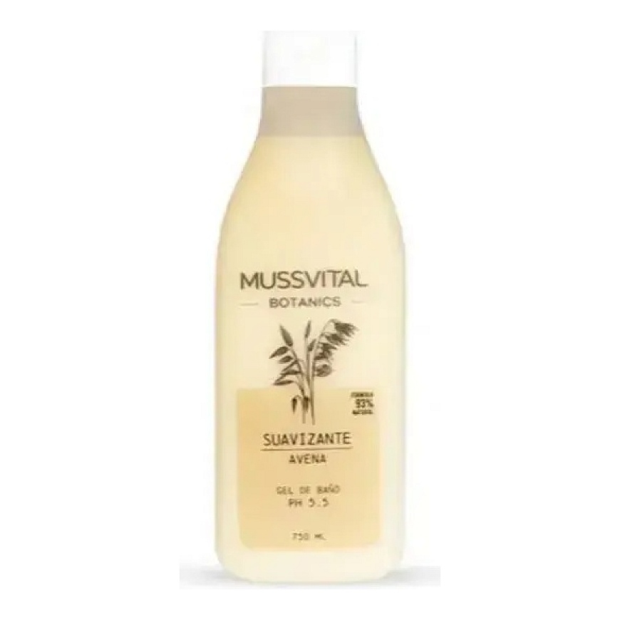 Mussvital Botanics Kaurageeli 750 ml