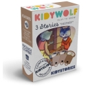 KIDYWOLF tarinakokoelma Aikamatka, 3 tarinaa KIDYSLIDE-projektorille, KIDYSTORIES-HI KIDYWOLF tarinakokoelma Aikamatka, 3 tarinaa KIDYSLIDE-projektorille, KIDYSTORIES-HI