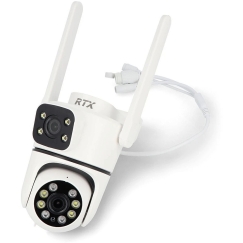 Tuya – išmanioji lauko IP kamera 350° WiFi P2P – RTX SmartCam Ai35