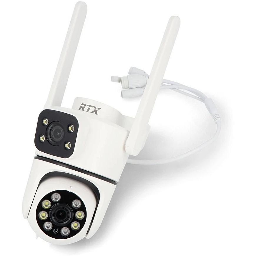 Tuya – smart outdoor IP camera 350° WiFi P2P – RTX SmartCam Ai35