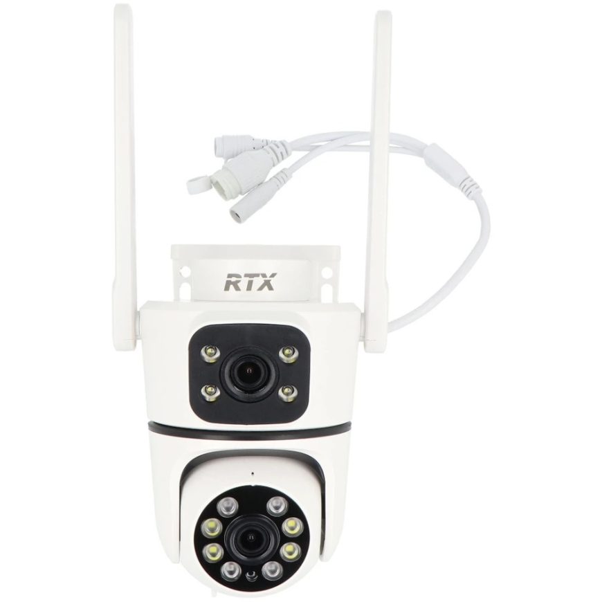 Tuya – умная уличная IP-камера 350° WiFi P2P – RTX SmartCam Ai35 – 2