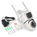 Tuya – smart outdoor IP camera 350° WiFi P2P – RTX SmartCam Ai35