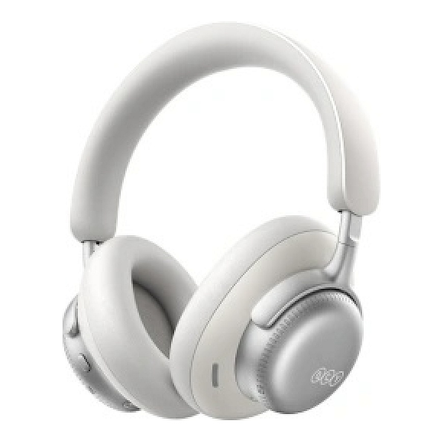 Ausinės QCY H6 Ultra (balta) – 2